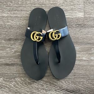Gucci Marmont Sandals